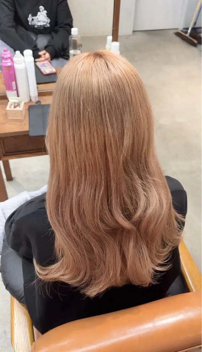 セミロング カット ヘアカラー トリートメント SONO 【一宮】のヘアスタイル