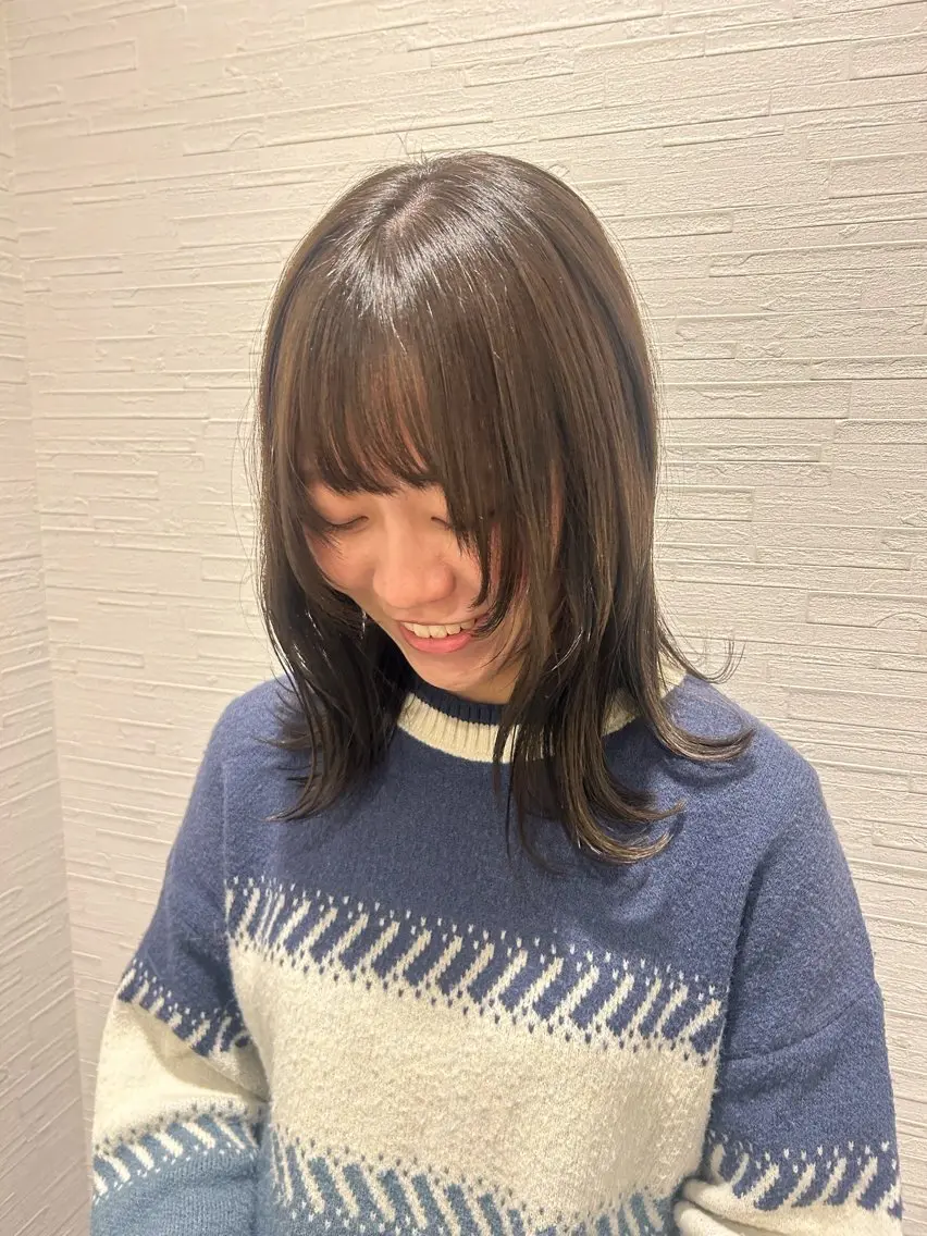 似合わせカット【オージュアトリートメント付き】の写真