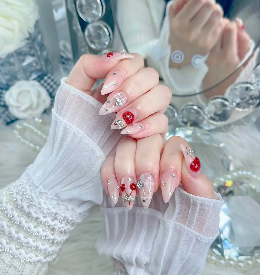 (人気No1)10本長さだしアートやり放題🎀12000円->10800円の写真