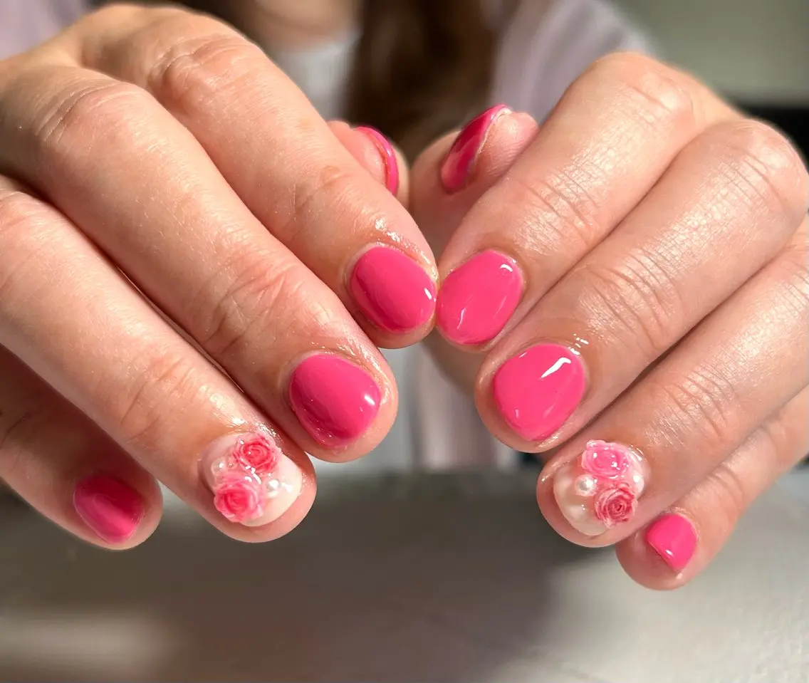ショート 2DY NAIL SALONのネイルデザイン