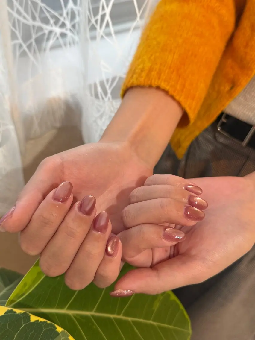 ネイル マグネットネイル ハンドネイル ayaka naruのネイルデザイン