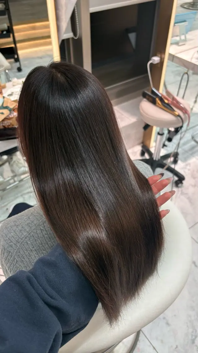 トリートメント 北九州 小倉 みうのヘアスタイル