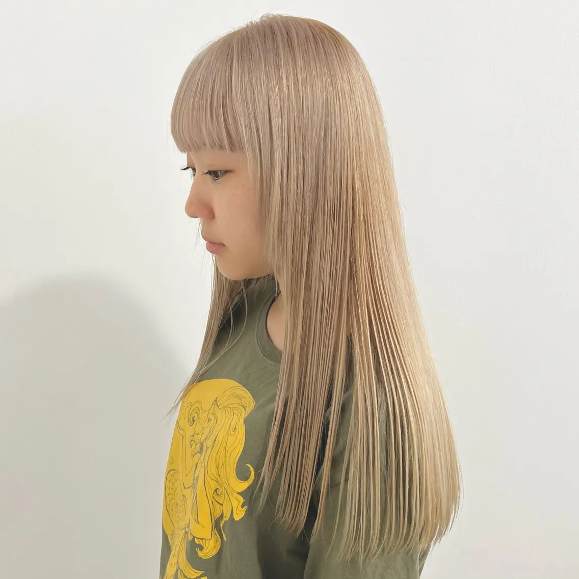 ロング カラー ヘアカラー トリートメント 🥃まろやかカラー/ ボブ🥃yujiroのヘアスタイル