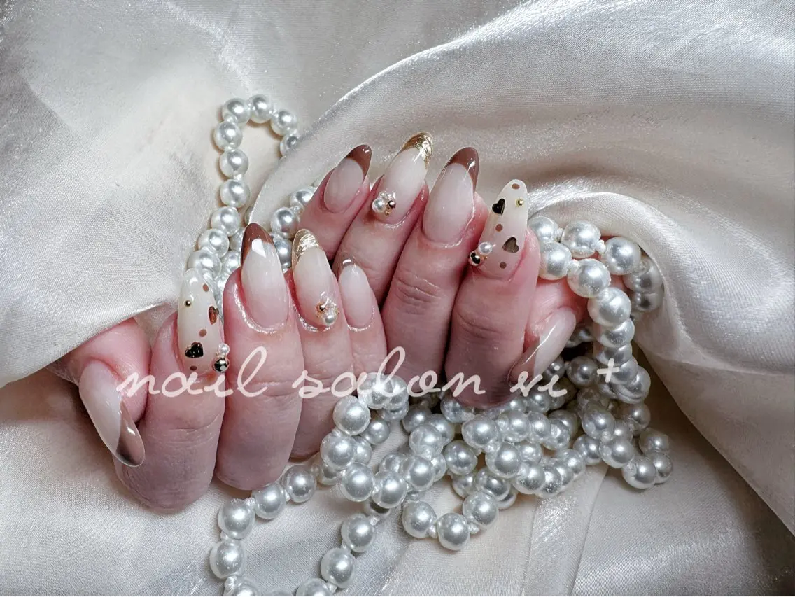 ネイル ハンドネイル ✨Nailsalon Vi+✨のネイルデザイン