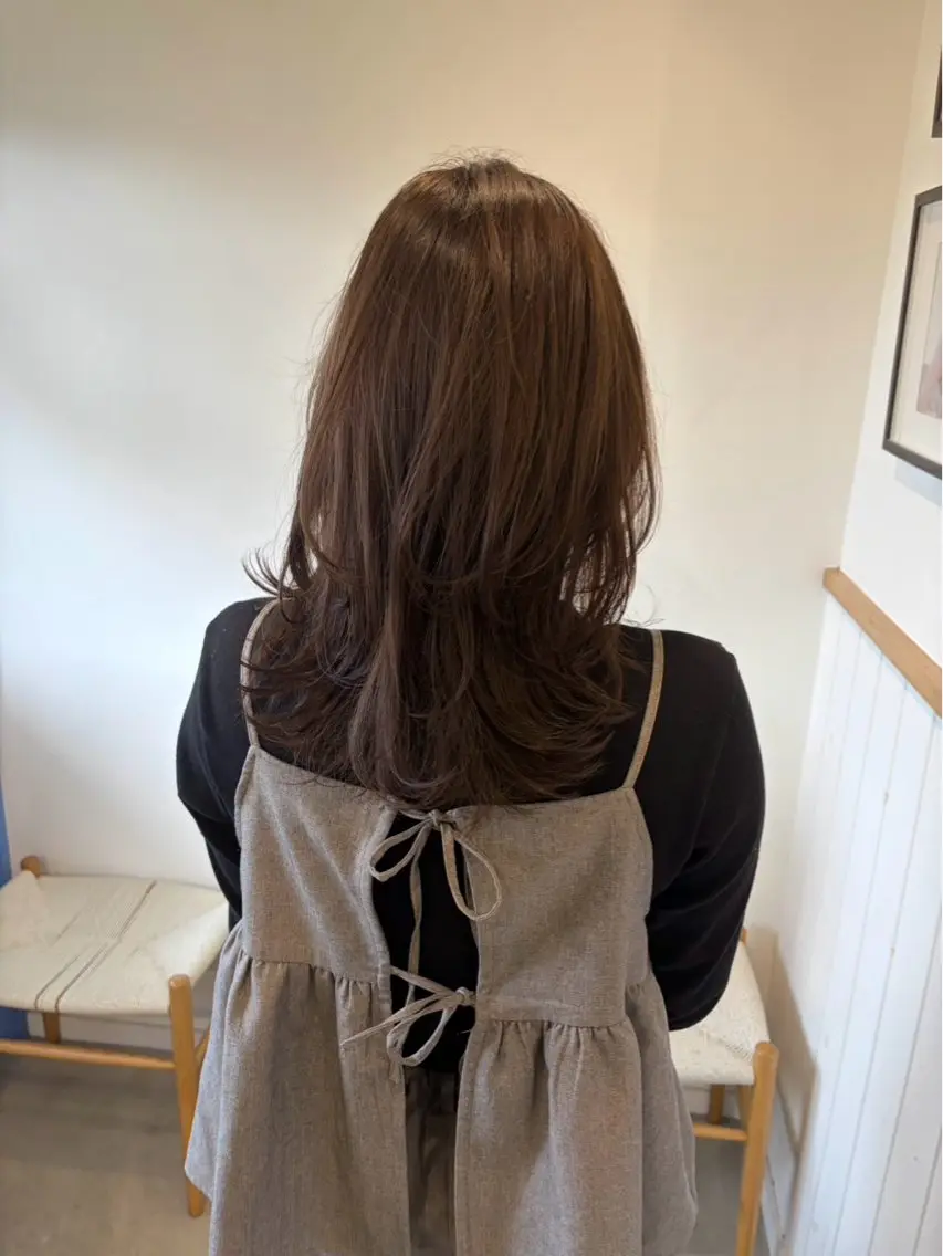 カラー モデル様募集中✨ mihoのヘアスタイル