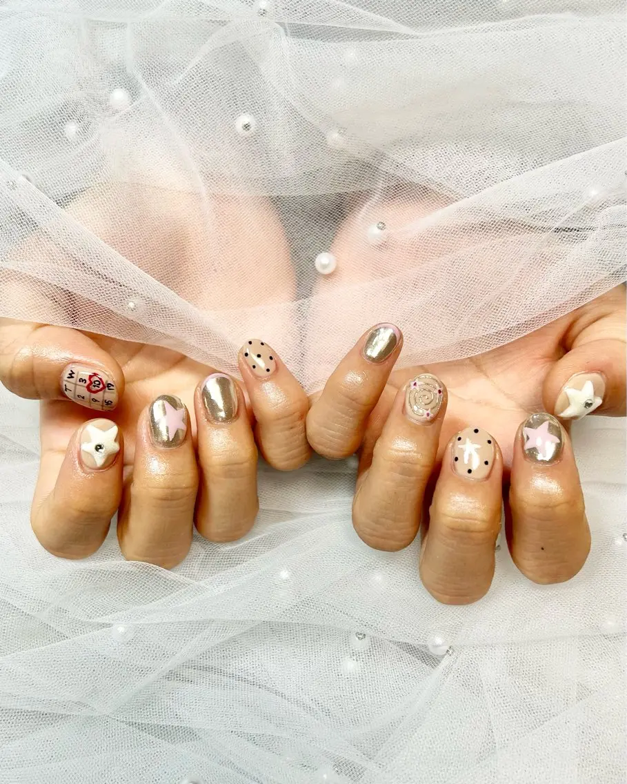 ネイル ハンドネイル nailsalon Aimerのネイルデザイン