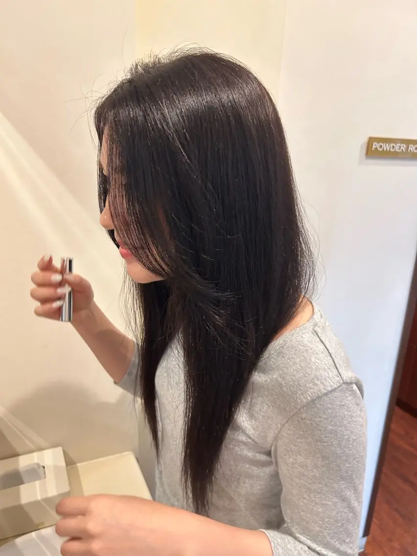 カラー 乙津 寧々のヘアスタイル