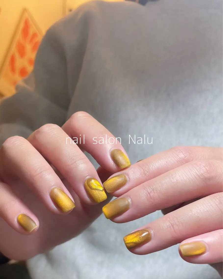 ネイル ニュアンスネイル NAIL SALON Naluのネイルデザイン