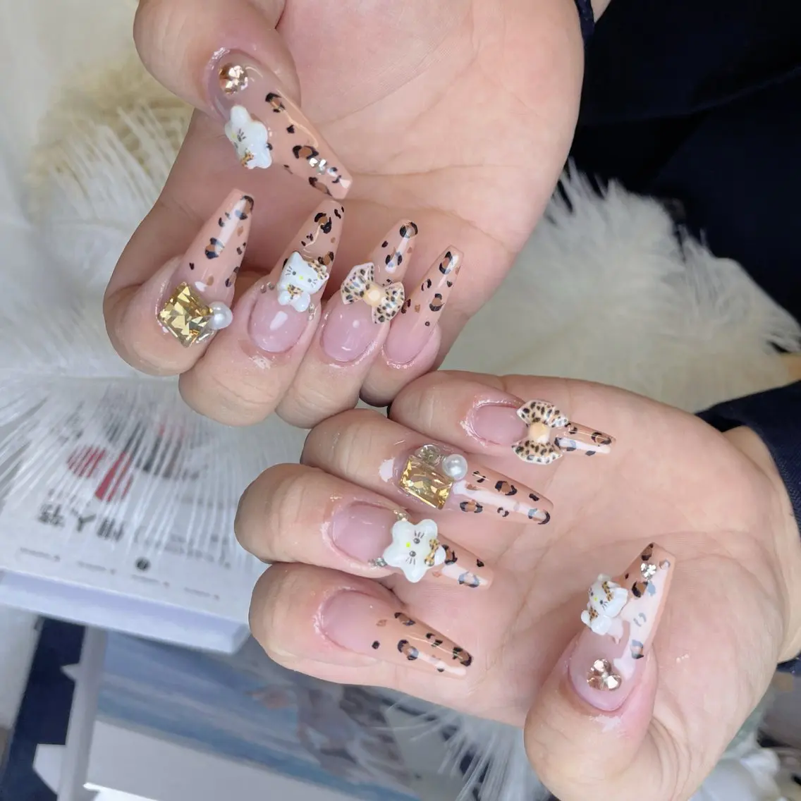 ネイル クリアネイル ハート キラキラネイル 韓国ネイル マグネットネイル ハンドネイル princess スカルプ専門店のネイルデザイン