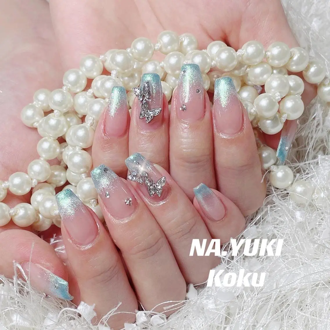 ネイル ハンドネイル ハンドケア ナユキNA.YUKI 池袋店のネイルデザイン