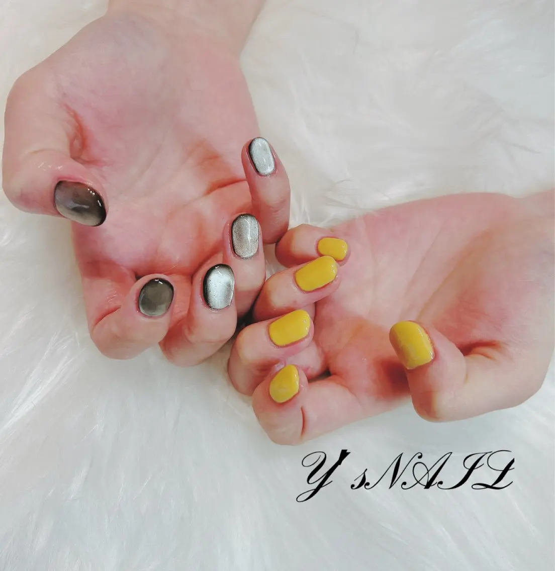 ネイル ワンカラーネイル Y′s NAILのネイルデザイン