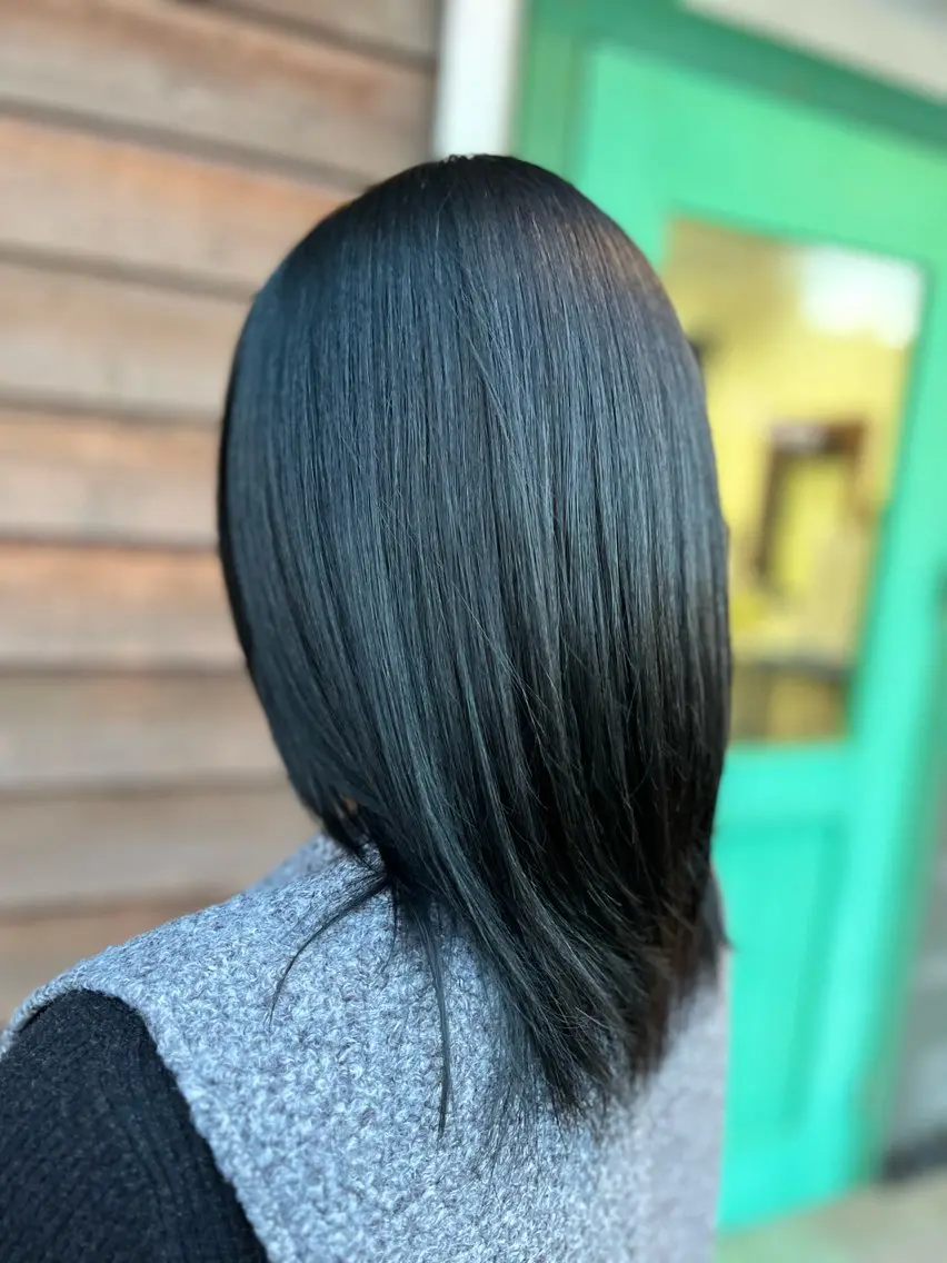 カラー olino【西田辺】 KAORIのヘアスタイル