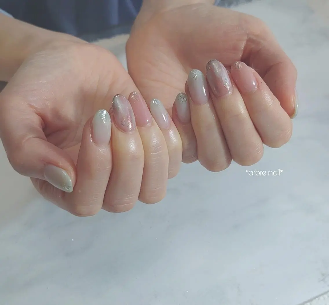 ネイル ✯.。 arbre nail 。✯.のネイルデザイン