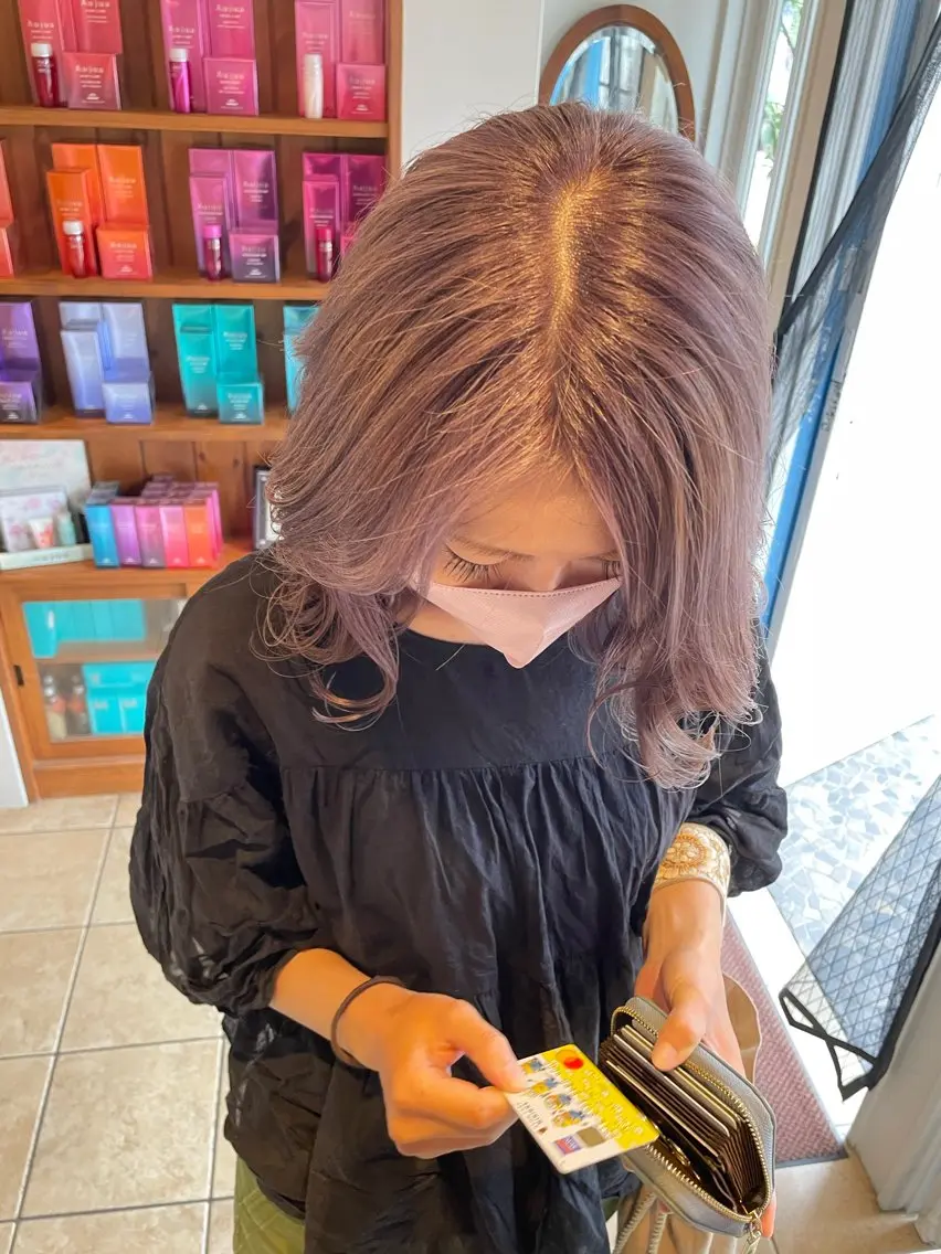 カラー 似合わせhair🎀 Manaのヘアスタイル