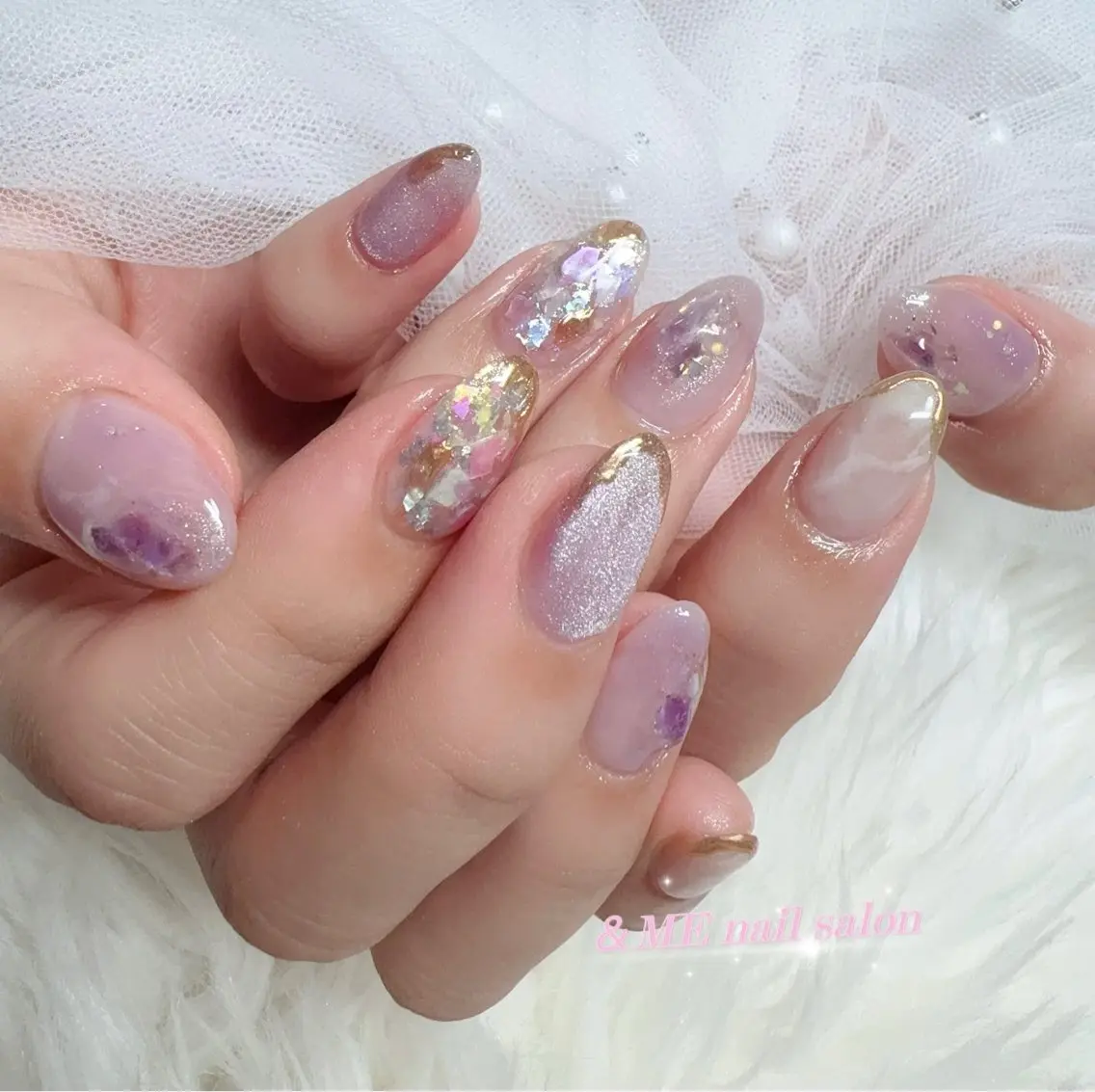 ネイル ハンドネイル ＆ME アンドミーのネイルデザイン