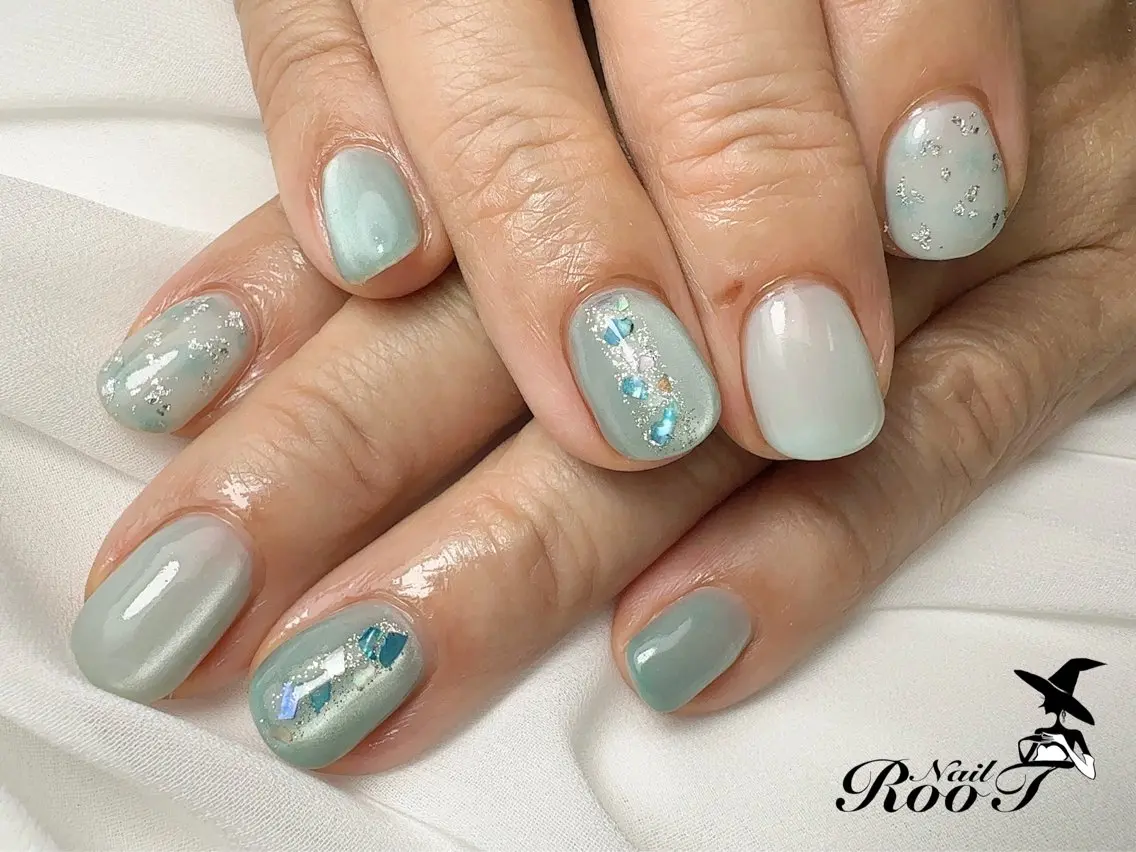 ネイル ハンドネイル RooT Nailのネイルデザイン