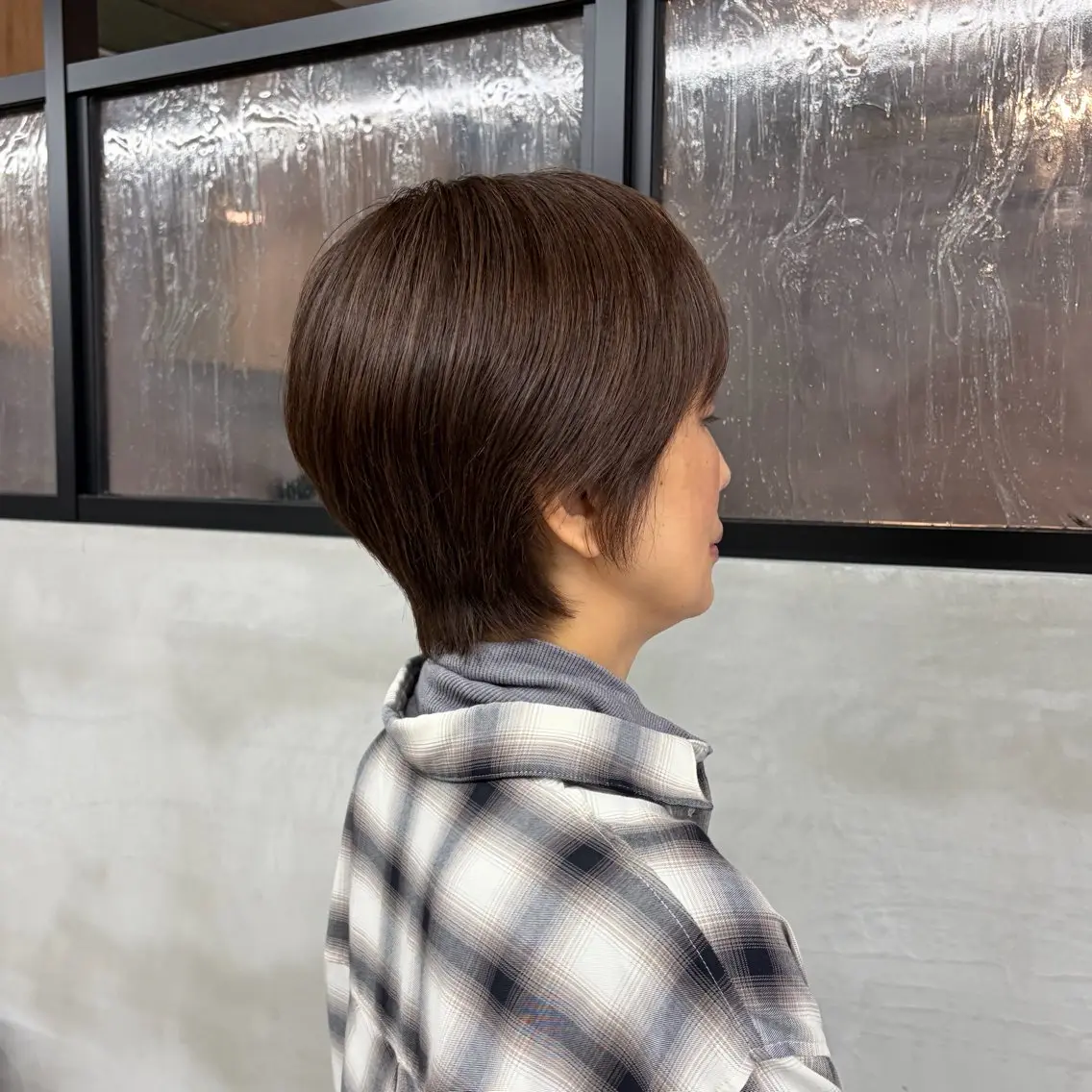 カラー ブラウンカラー ヘアカラー Kato chiharuのヘアスタイル