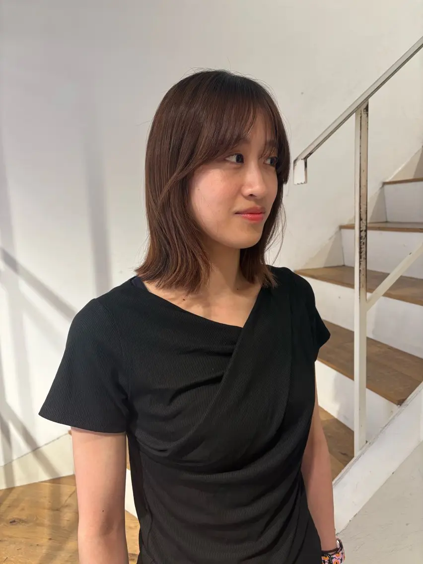 【⭐️平日限定】short〜bob cut✂️(シャンプー込み🧴)の写真