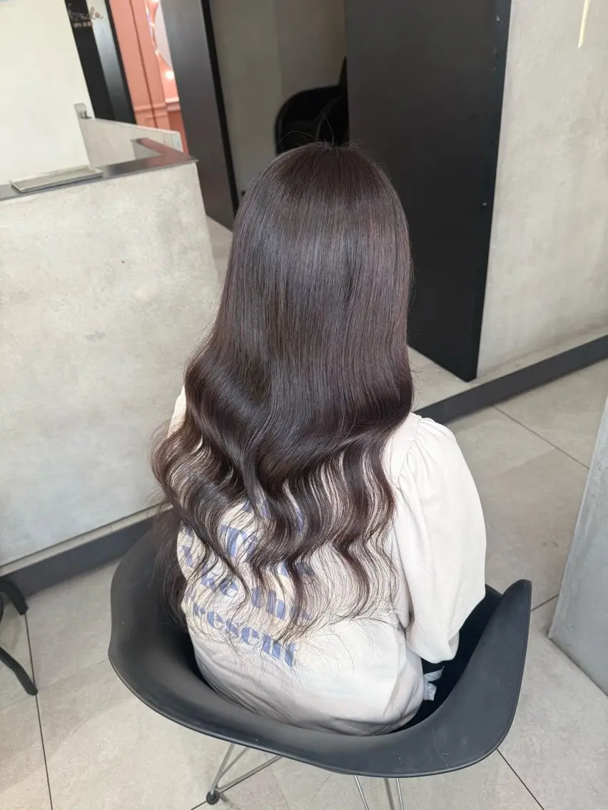 カラー ヘアカラー LENA🎀 ハイトーン/エクステのヘアスタイル
