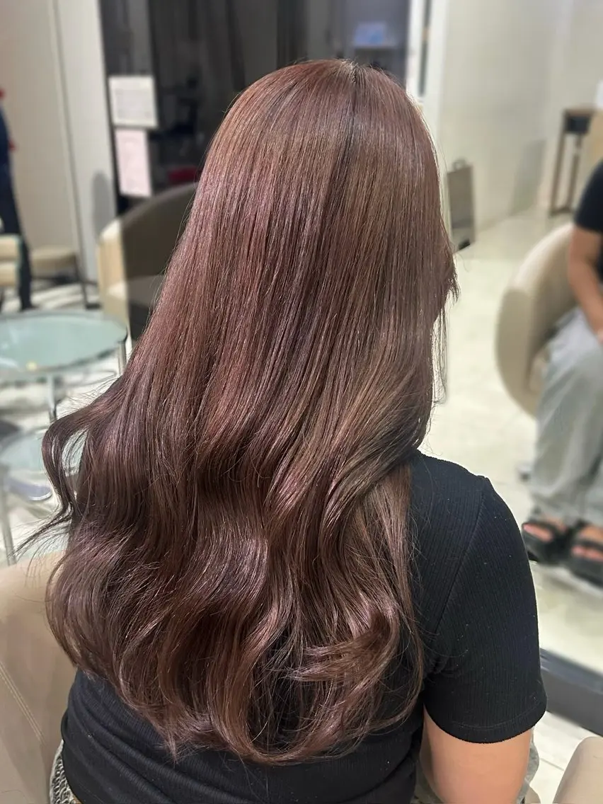 カラー ヘアカラー トリートメント 似合わせcut & color🩷サツキのヘアスタイル