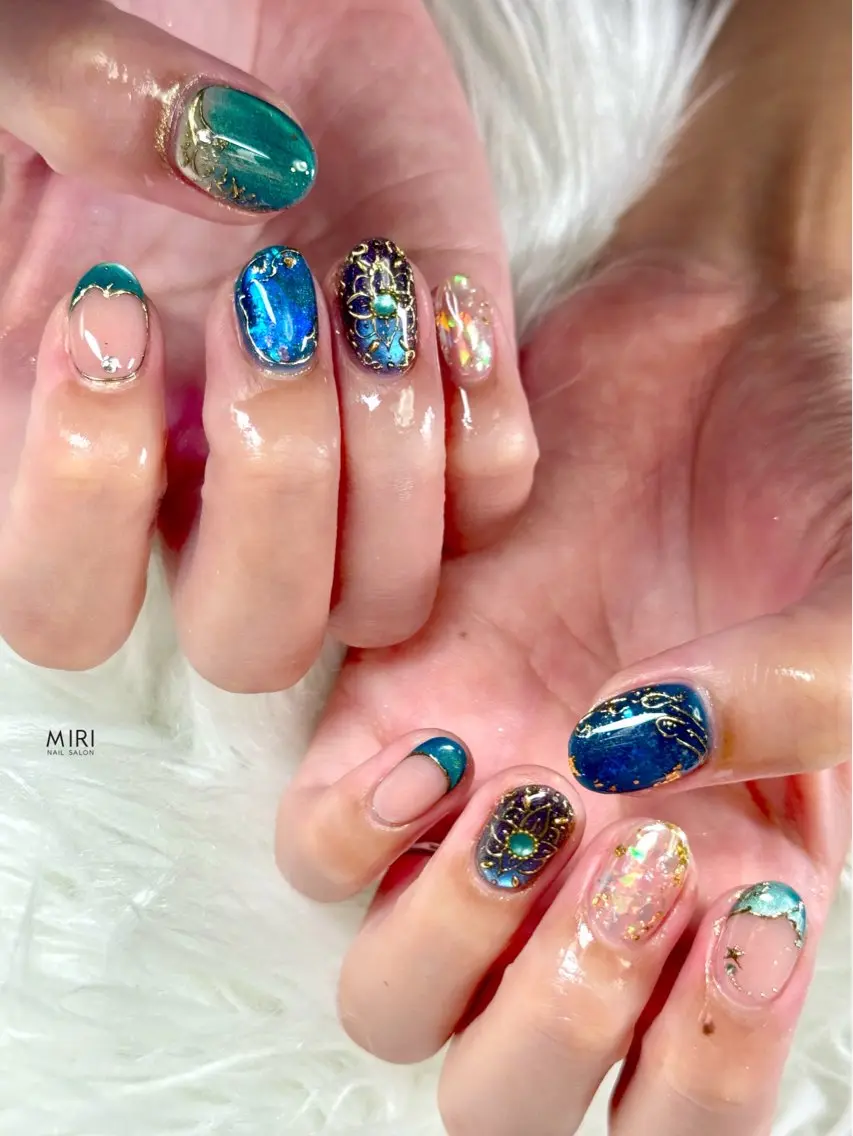 ネイル ハンドネイル Miri nail salonのネイルデザイン