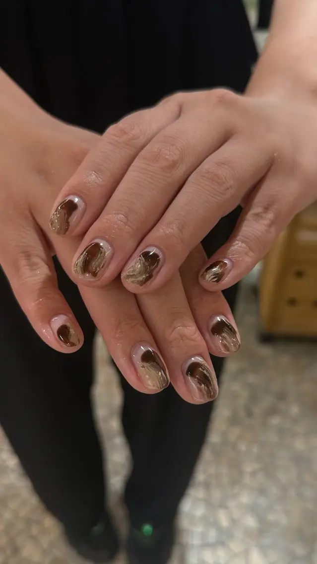 ネイル ハンドネイル 森下 舞華のネイルデザイン