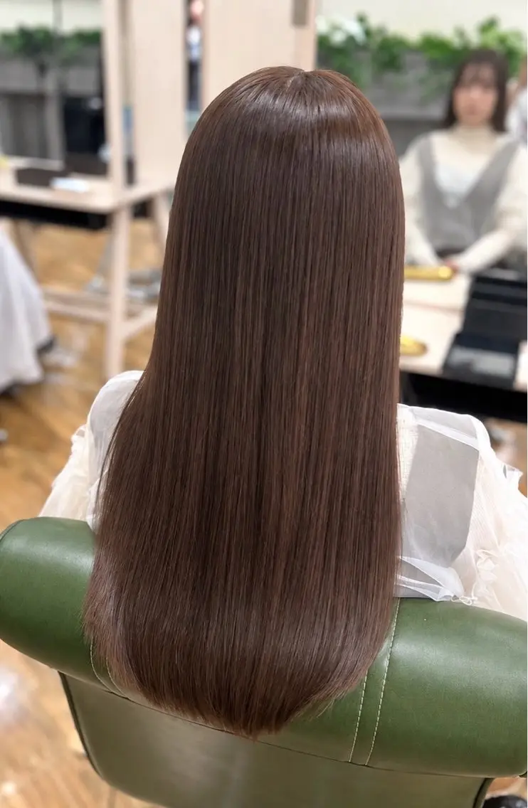 ロング 🤎K+Plus🤎 柴田のヘアスタイル