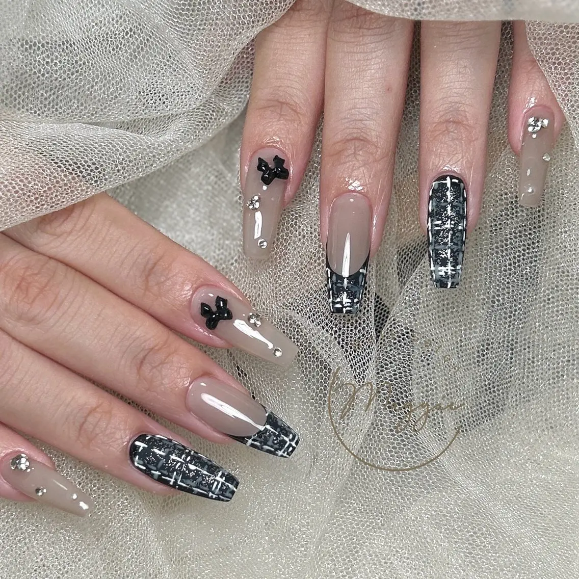 ネイル Maggie Nail🦩のネイルデザイン