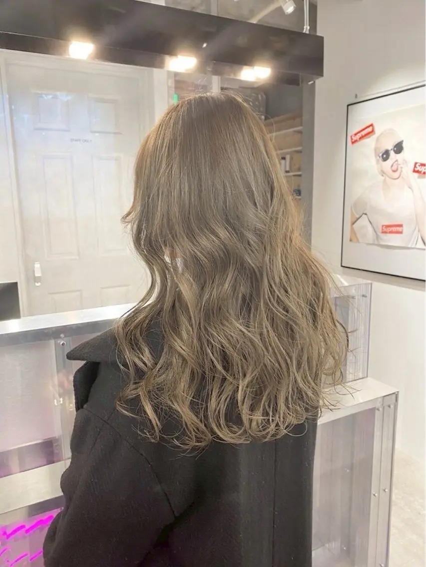 💫ブリーチなしレディースフルカラー🤍ྀིの写真