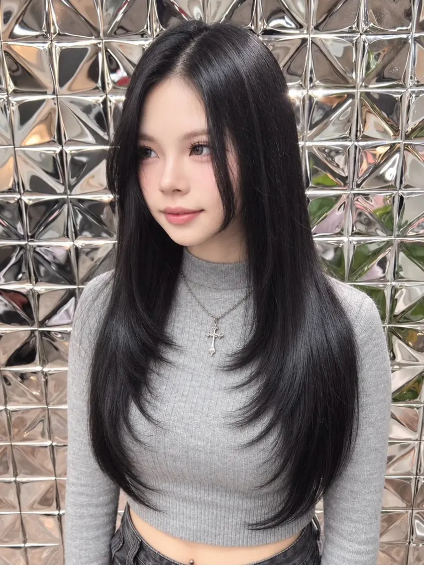 ロング エクステ ラブスタシー博多店 ✦キョウカ✦のヘアスタイル