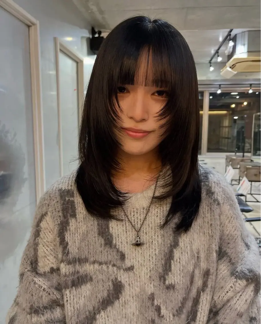 ヘアポテンツァ（トリートメントで癖を伸ばす）short ¥6200medium    ¥6600long ¥7000の写真