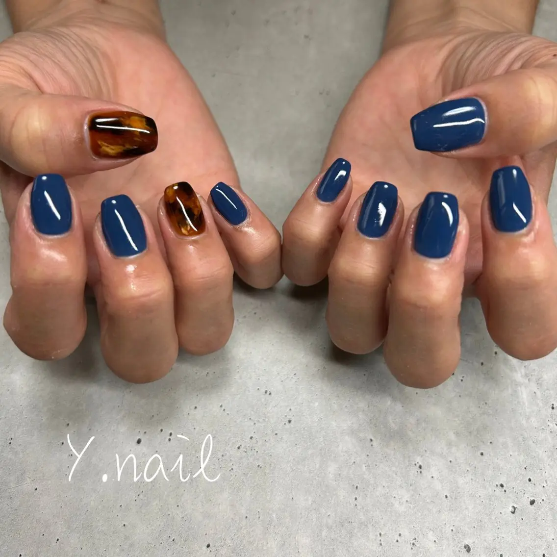 ネイル ハンドネイル Y. nailのネイルデザイン