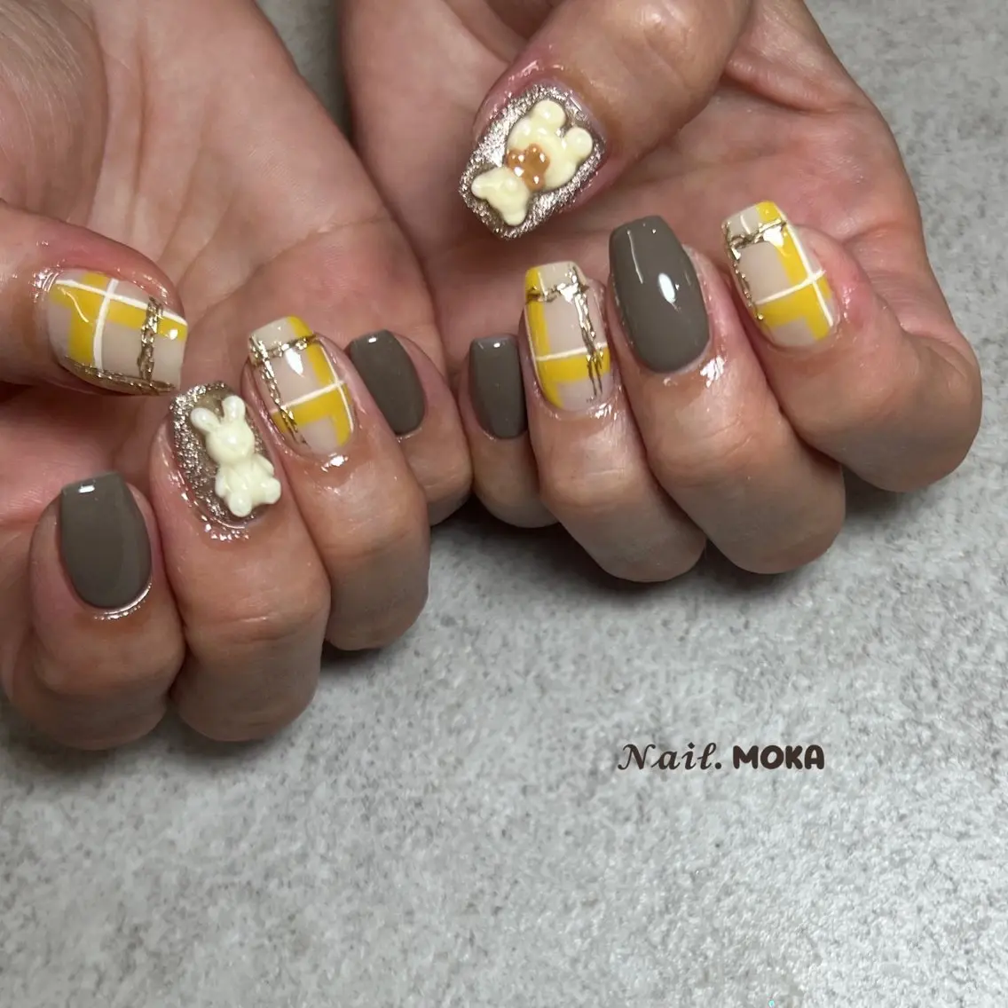 ネイル nail. MOKAのネイルデザイン