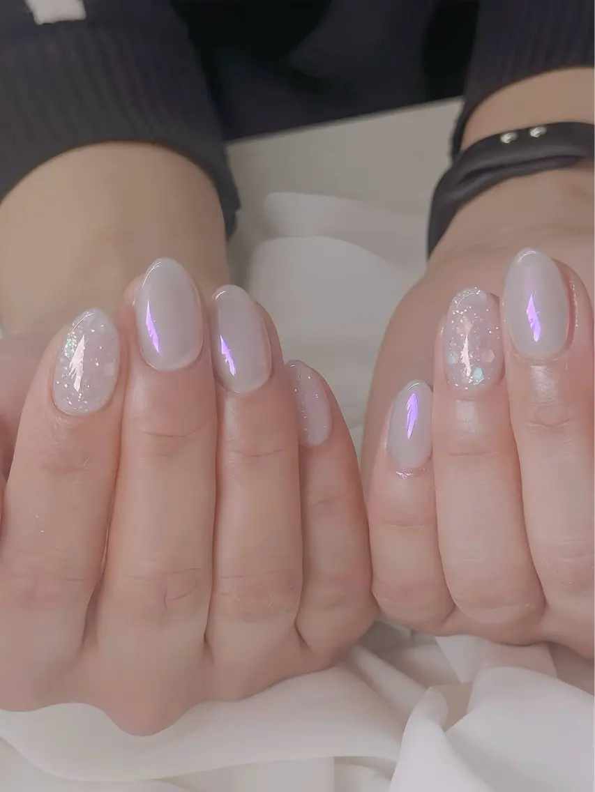 ネイル 持ち込み シンプルネイル ゆい ノエラネイルのネイルデザイン