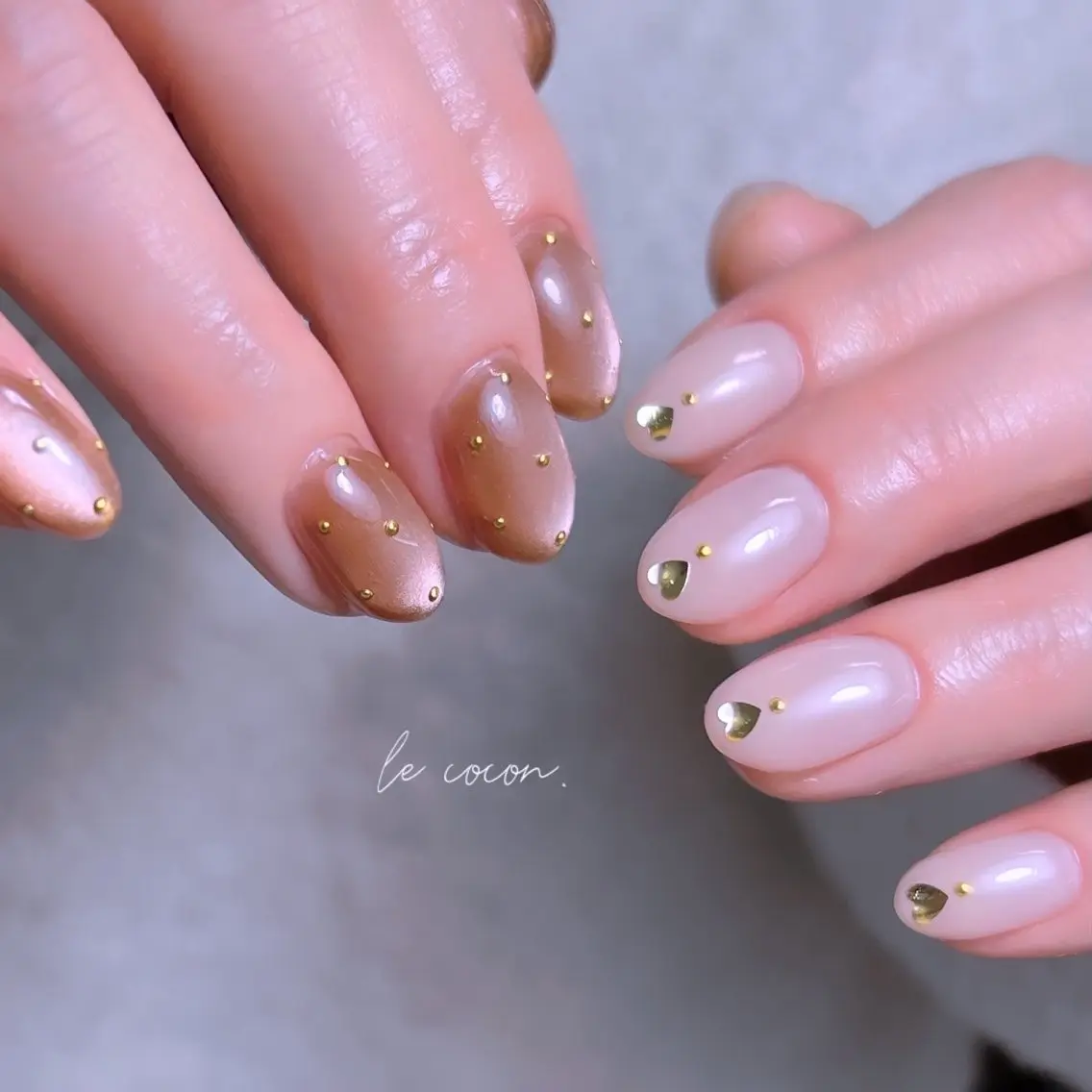 ネイル le_cocon. nailのネイルデザイン