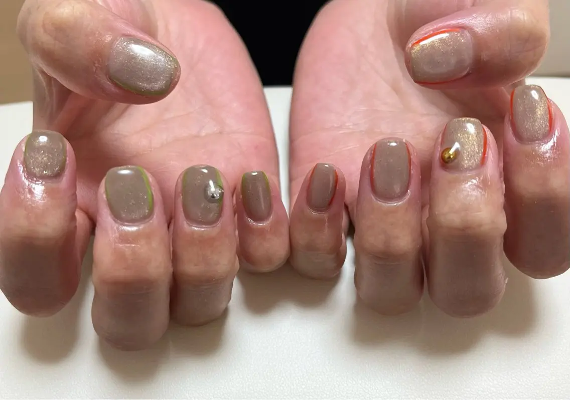 ネイル nail M&Tのネイルデザイン