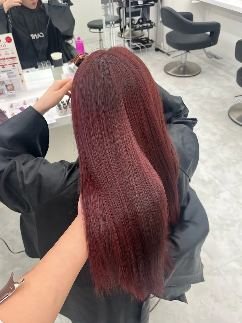 カラー ヘアカラー トリートメント ヘッドスパ ヘアセット 🤎レイヤー/ダブル カラー/FUKA🤎のヘアスタイル