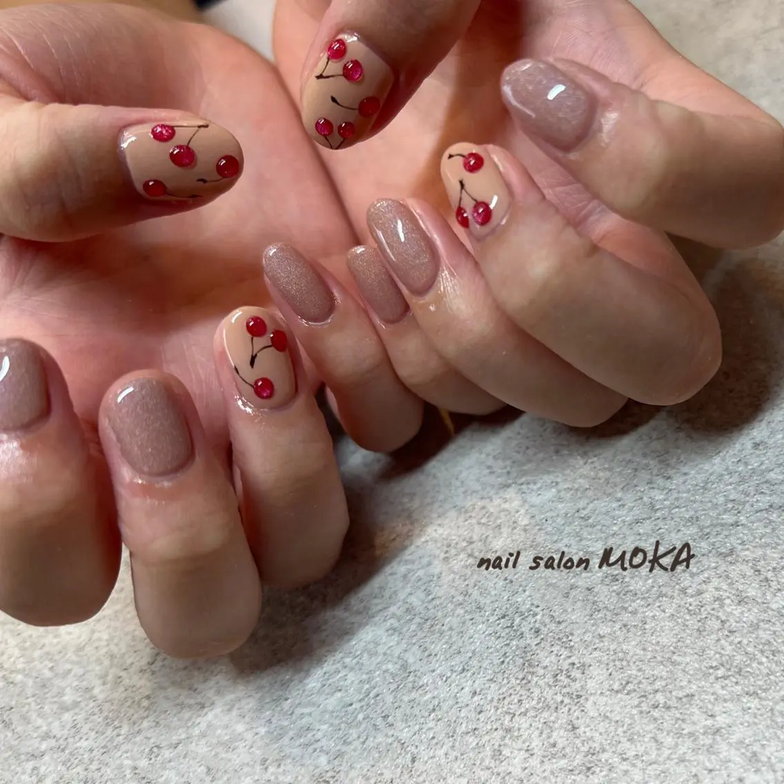 ネイル nail. MOKAのネイルデザイン