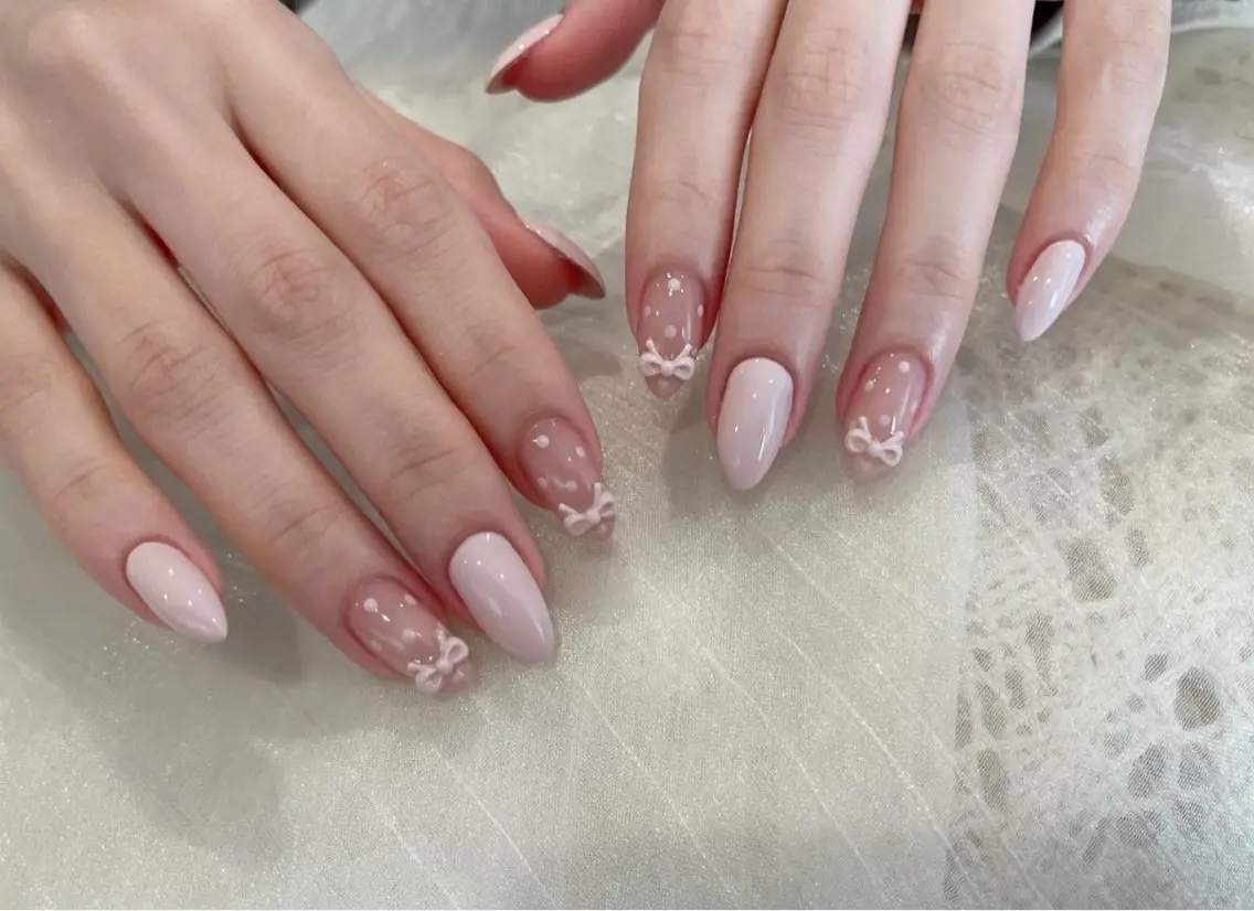 ネイル ハンドネイル WO MIAO💎のネイルデザイン