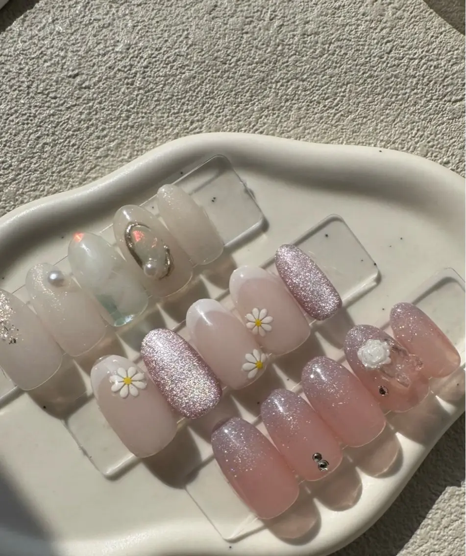 ネイル ハンドネイル 鶴田୨ৎmaison de NALIのネイルデザイン