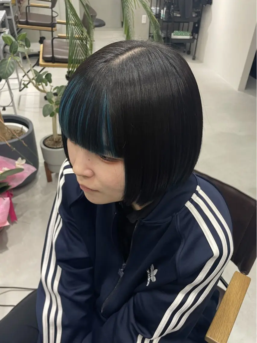 【個性派かわいい💫】フェイスフレーミングの写真