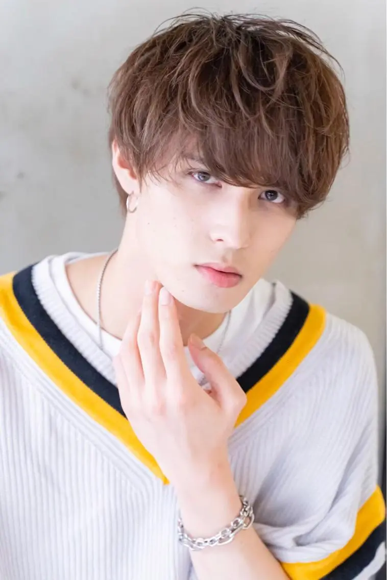 🙎♂️素敵にイメチェン✨【メンズカット】+【透明感カラー】🙎♂️の写真