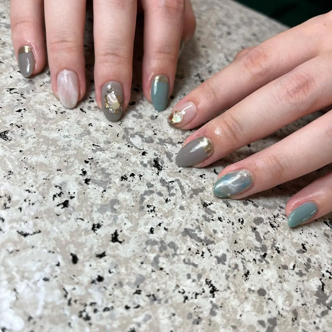 ネイル nailsalon maluriのネイルデザイン