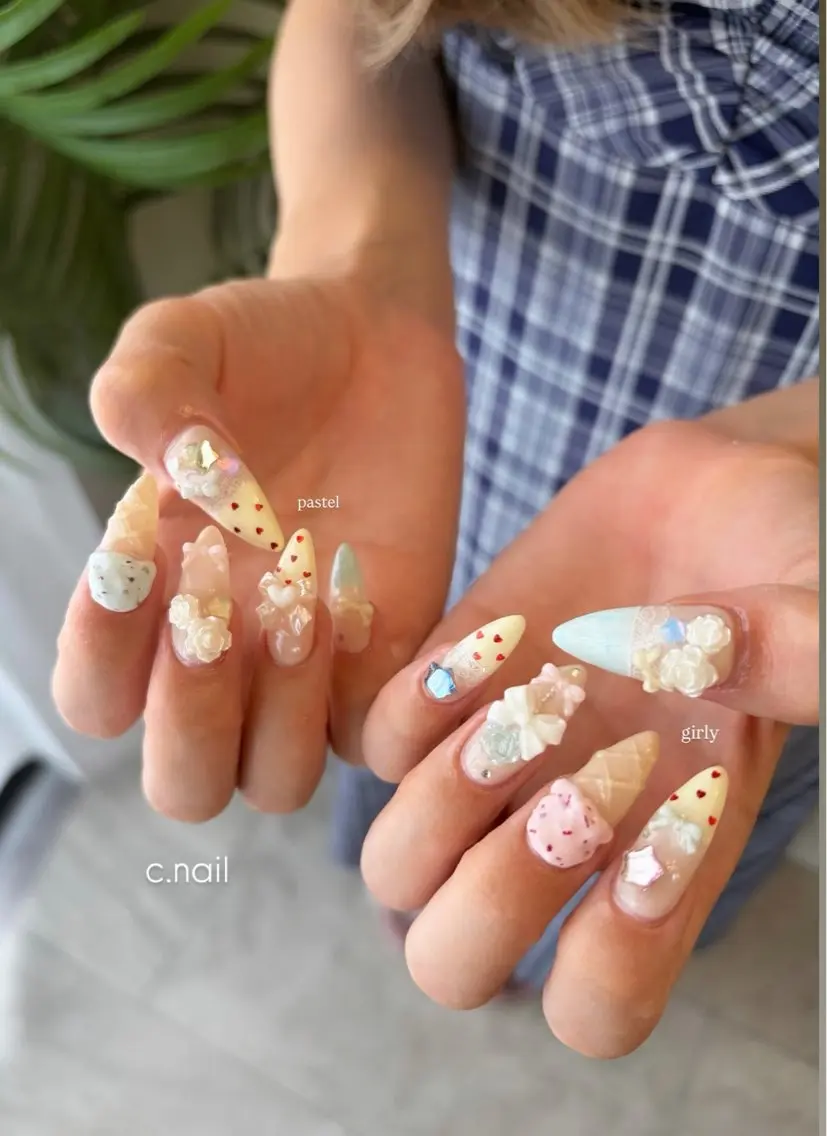 ネイル Chika/ C.nailのネイルデザイン