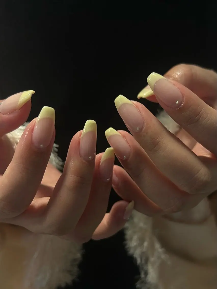 ◎期間限定価格◎《オフなし》【Hand】フレンチネイル［ベースカラー有］¥3,000※写真撮影必須/お支払いは現金のみ※の写真