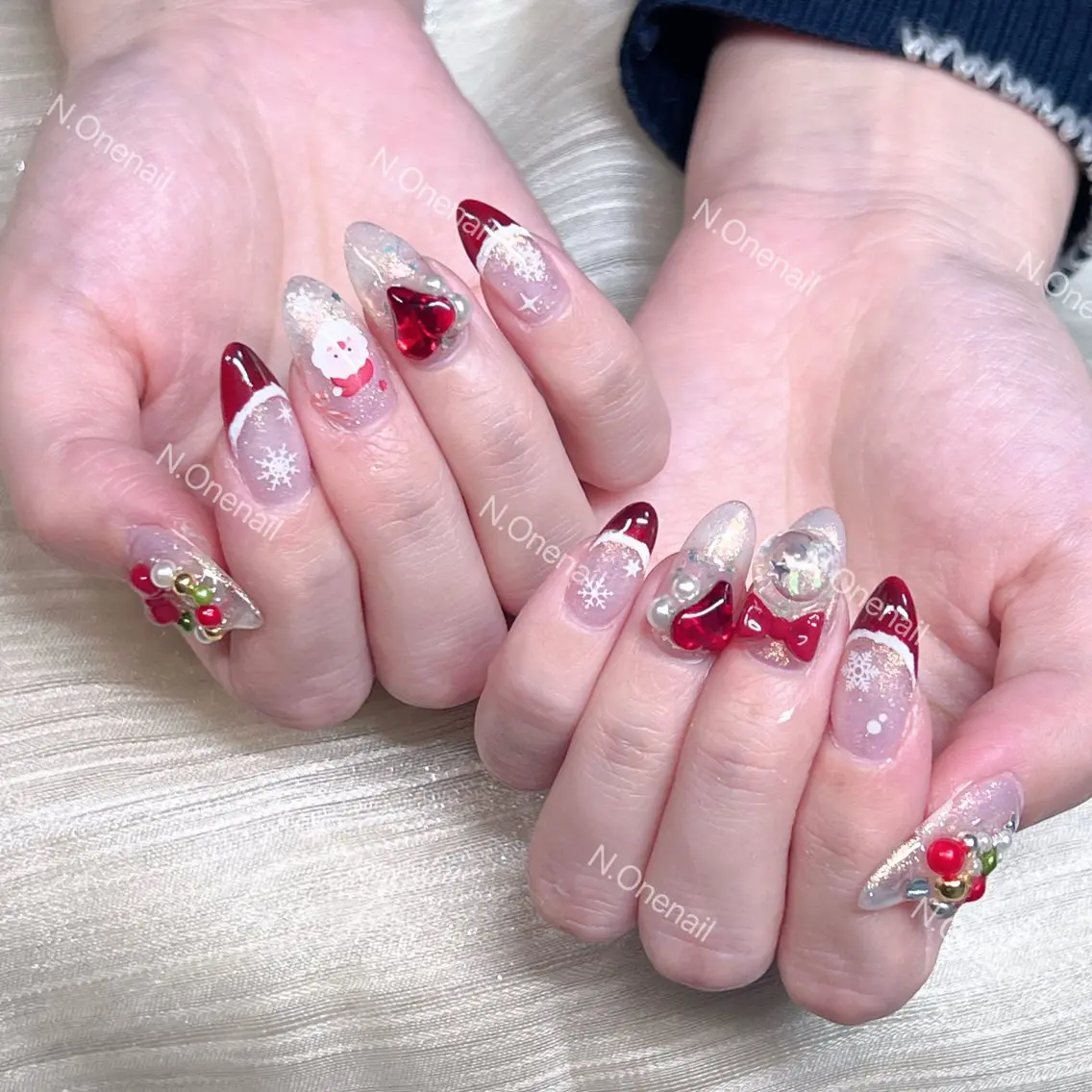 ネイル N.one 🎀saki💅のネイルデザイン