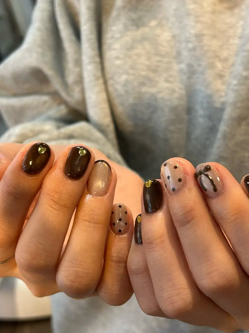 ネイル .Etel atelier.のネイルデザイン