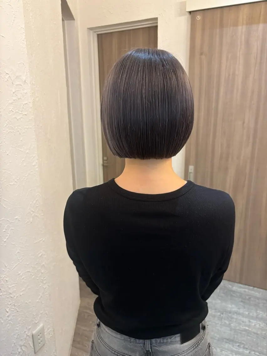 カラー ブリーチ ヘアカラー KOTOMI ONUKIのヘアスタイル