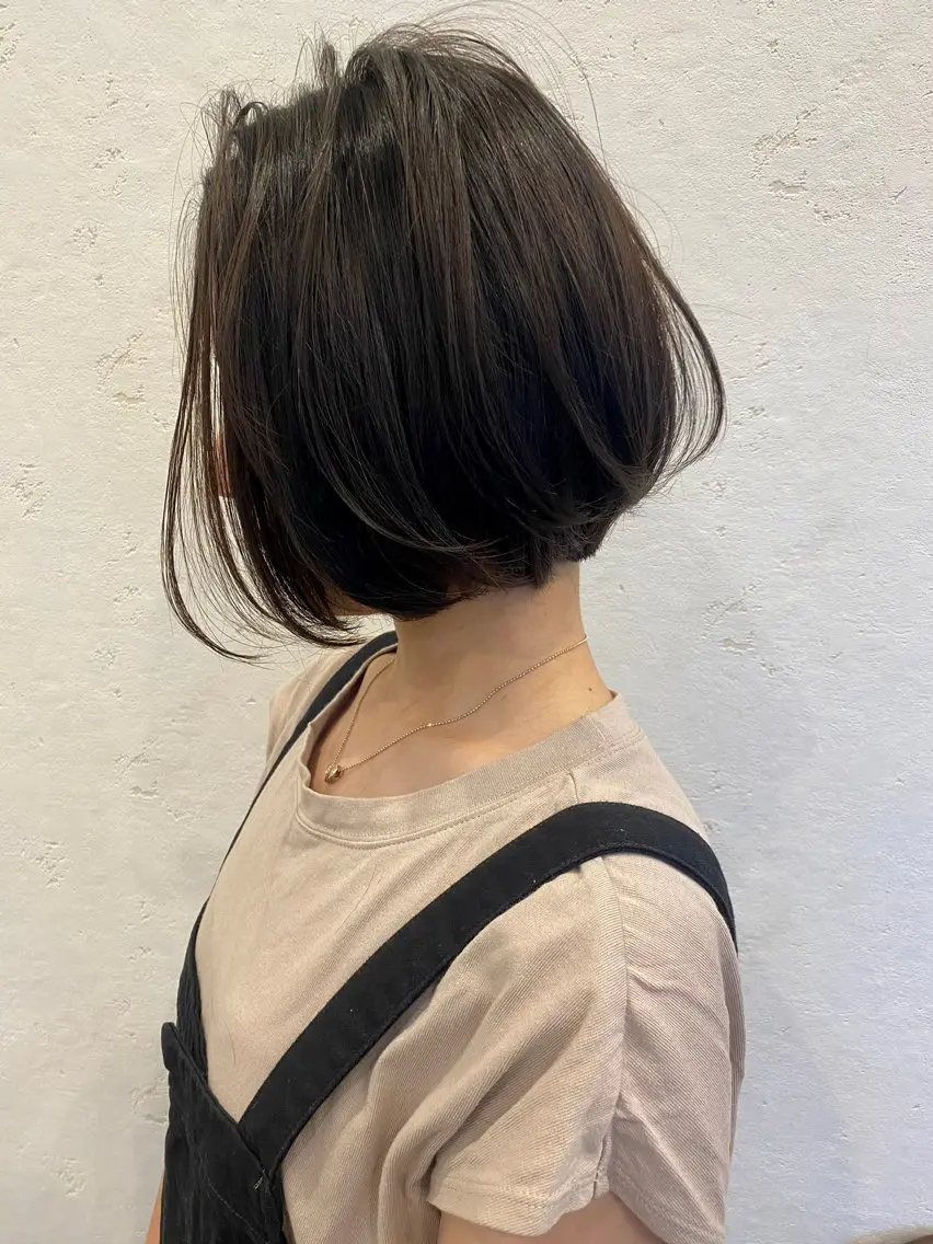 似合わせ💇‍♀️カットの写真