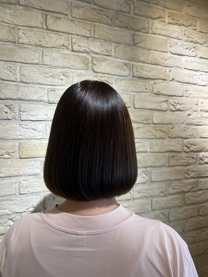 ショート 美髪矯正/艶髪 CLUTCH田中海琴のヘアスタイル